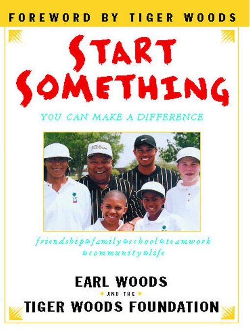 Title details for Start Something by Earl Woods - Wait list